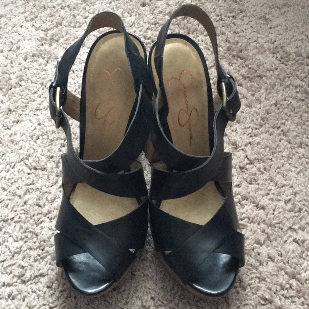 Jessica Simpson Clonise Platform Sandal